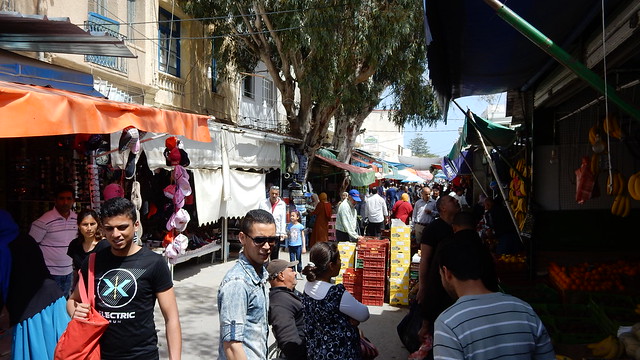 A Sunday in Tunisia