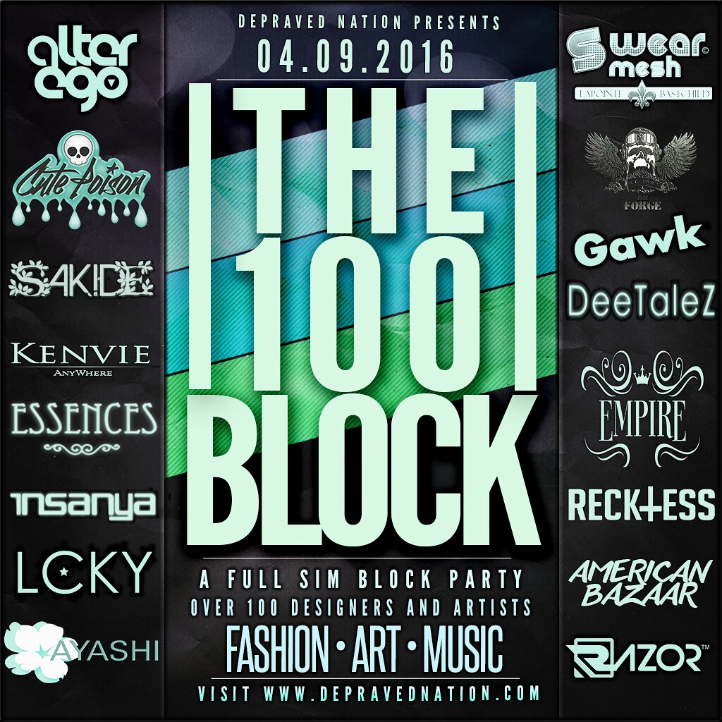 The 100 Block 2016