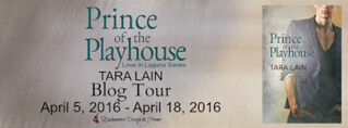 Prince of the Playhouse Blog Tour Banner