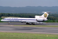Air Ukraine TU-154M UR-85700 GRO 25/05/1994