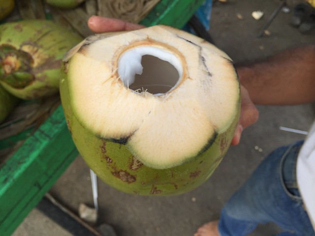 Fresh Coconut juice