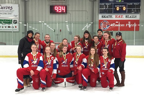 2016-01-31 Winnipeg Voyageur - U16AA Blue wins Bronze