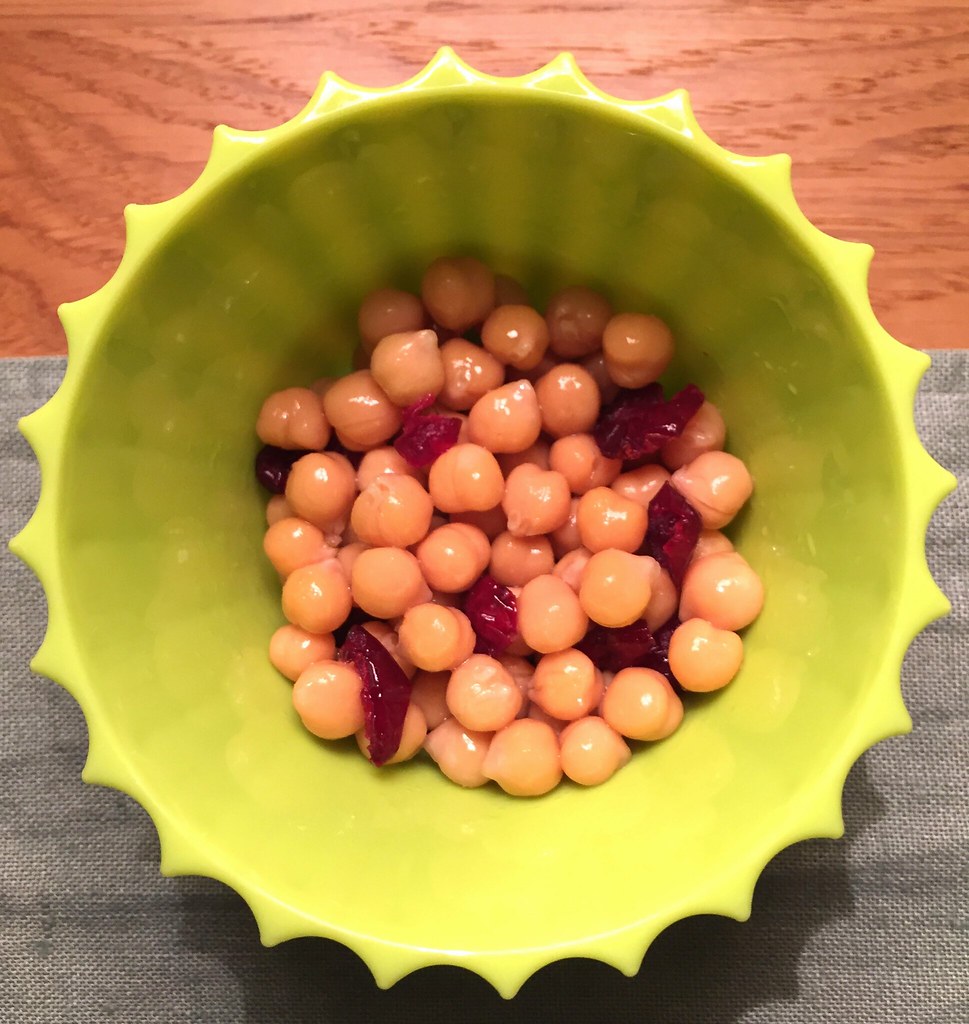 Chickpea and Cranberries