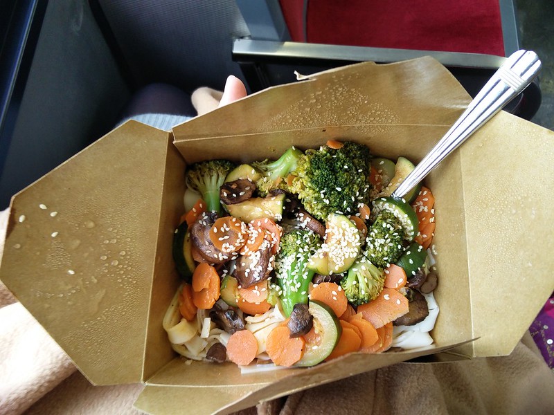 Hungry Vegan - Broccoli Stir-fry box