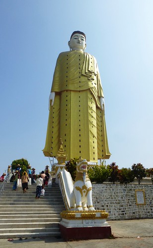 M16-Monywa-Laykyun Setkyar Buddha (11)