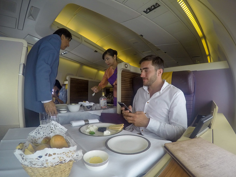 25448628820 46df84a36a c - REVIEW - Thai Airways : Royal First Class - Bangkok to London (B747 Refreshed)