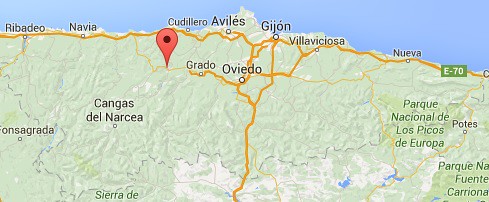 Cascada del Nonaya (Salas) - Descubriendo Asturias (1)