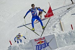Dušan Kožíšek bere na Red Bull Nordix i přes pád stříbro
