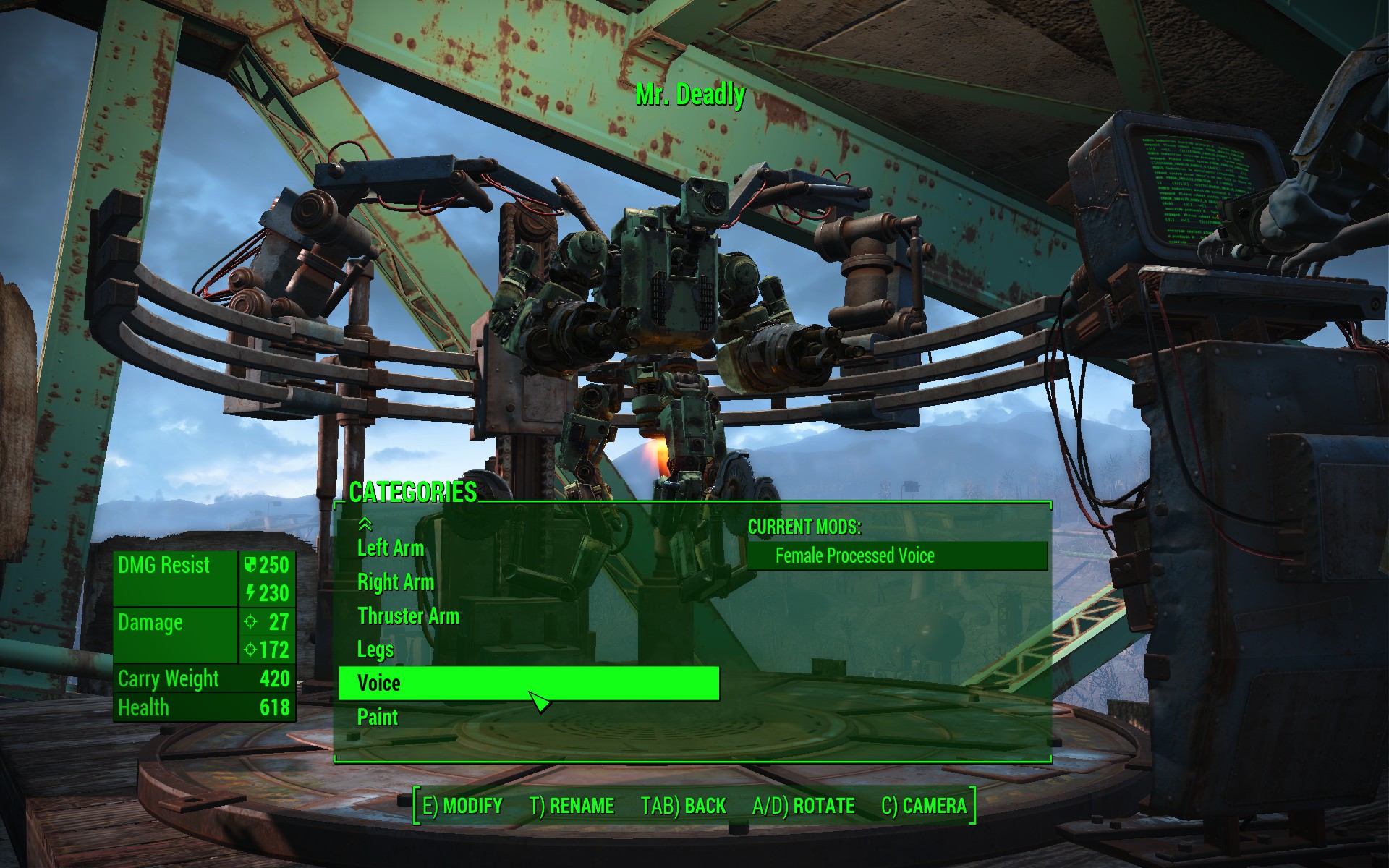 Fallout 4 улучшение робота фото 66