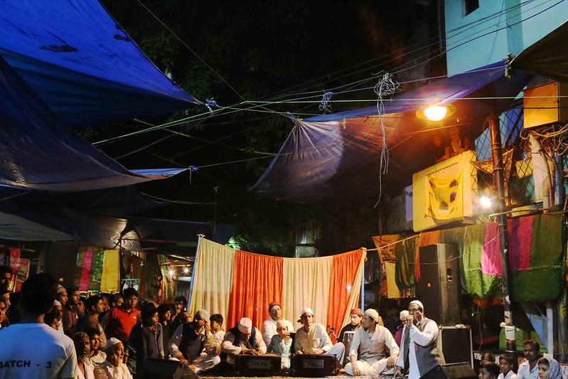 City Moment - The Late Night Street Qawwali, Hazrat Nizamuddin Basti