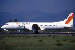 Air Europa Express BAe ATP EC-HES BCN 14/08/1999
