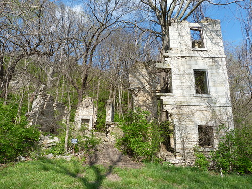 house abandoned stone illinois mansion eldred haypress