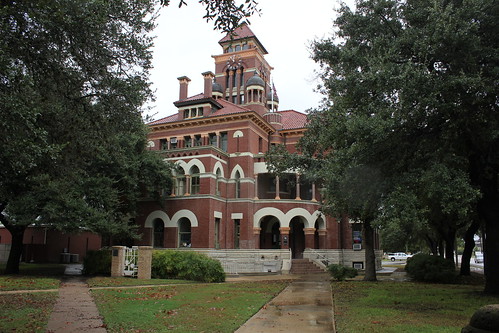 texas gonzales historic courthouse gonzalescounty