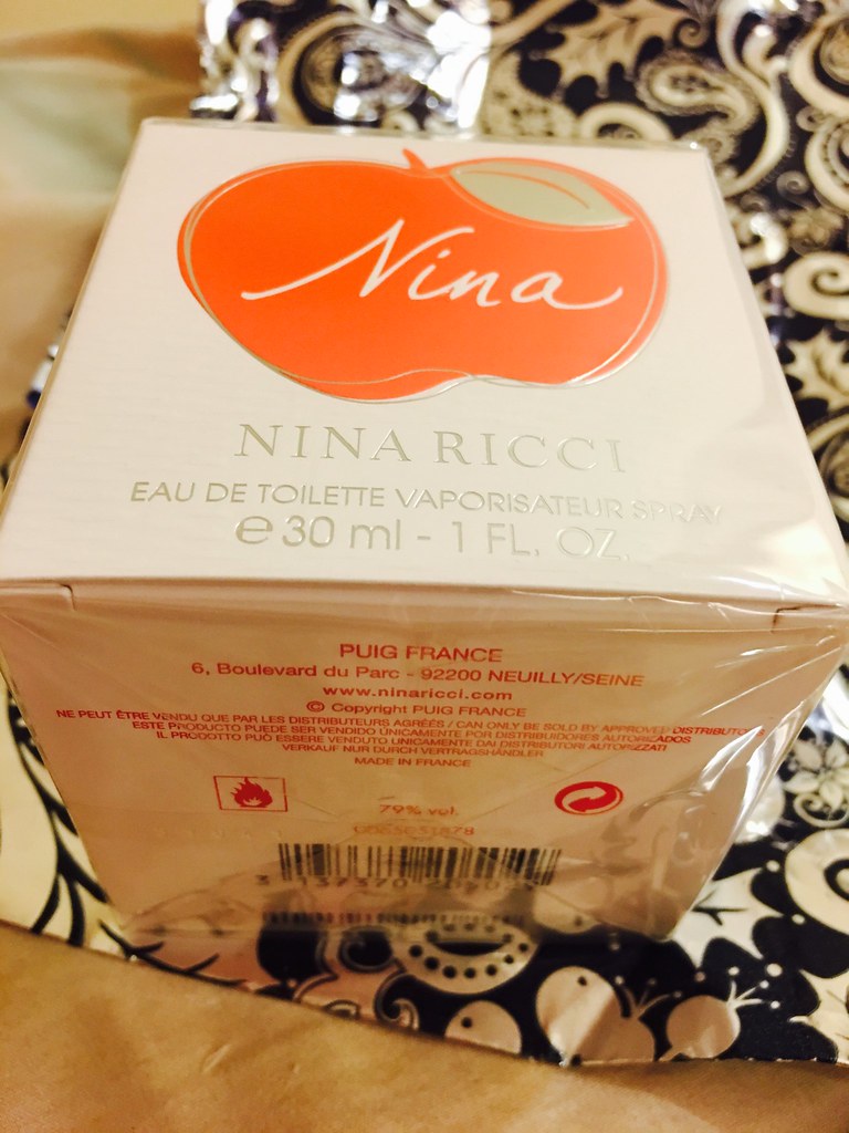 Nina Ricci nina 蘋果甜心女性淡香水 🍎30ml (8)