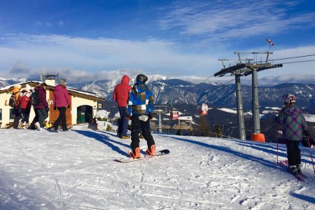 Zima, prázdniny, dovolená v Alpách - přímo na Semmeringu!