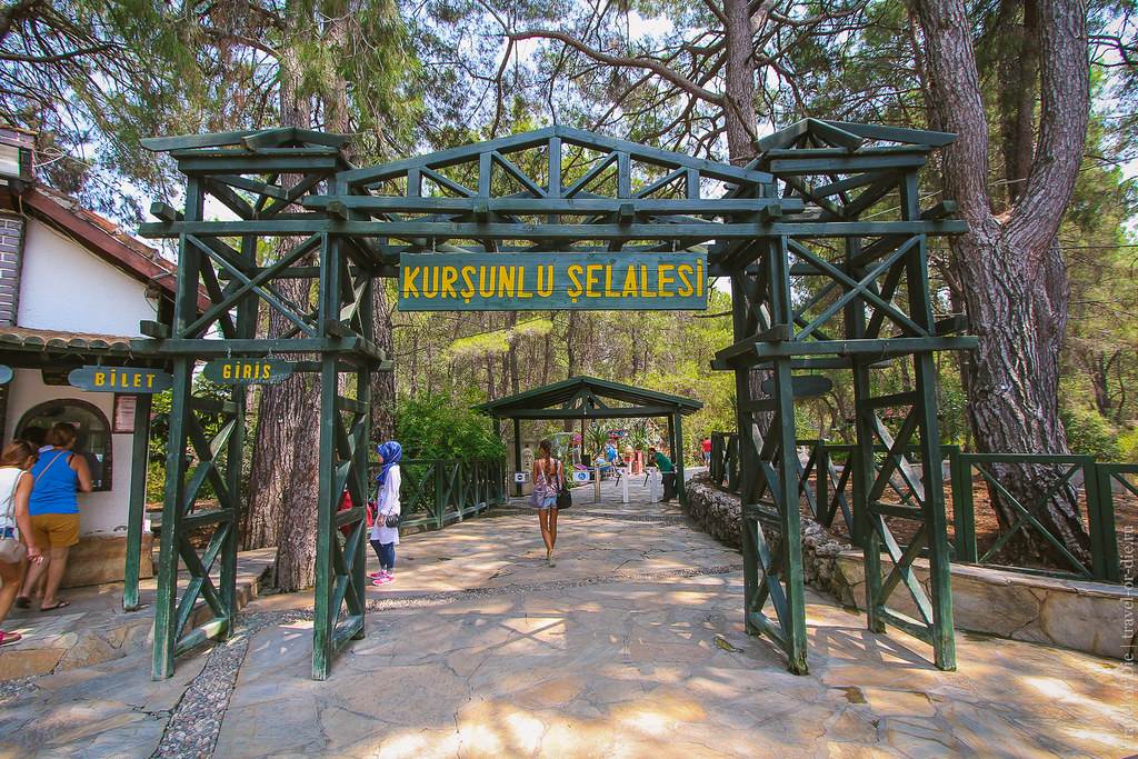 Kursunlu Waterfall Nature Park, Antalya / Парк Куршунлу, Анталия