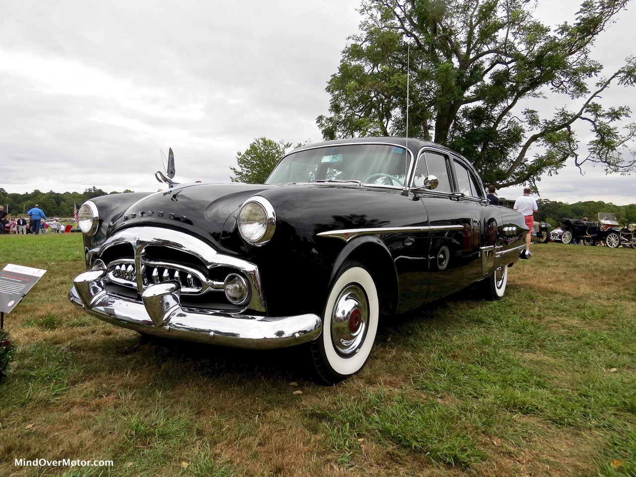 1951 Packard Patrician Front 1