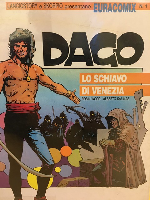 DAGO: The Comic