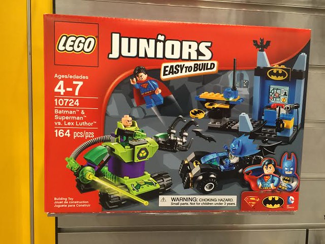 LEGO Juniors 10724 Batman & Superman vs. Lex Luthor