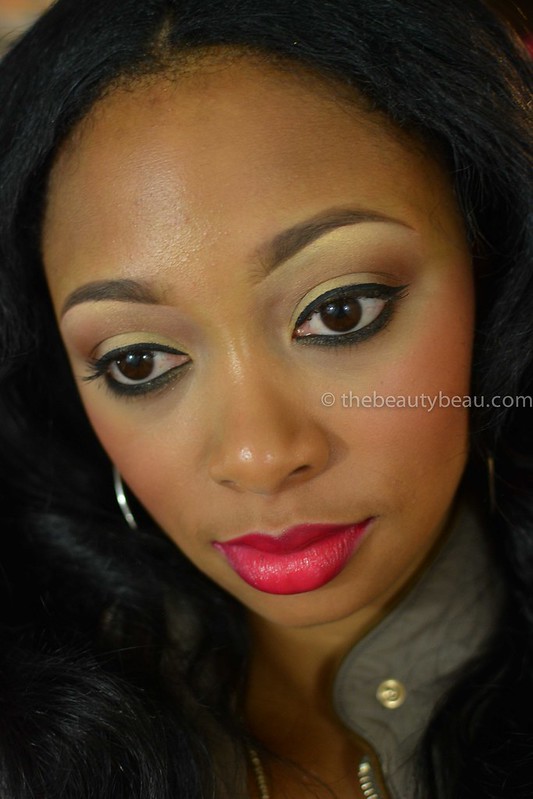 drugstore makeup tutorial for dark skin