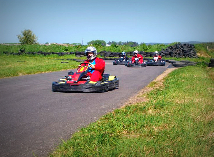 Go Karting Invernesse, Outdoor Karting For Inverness Stags