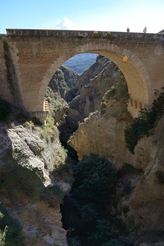 bridge spain europe andalucia salobrena lecrinvalley