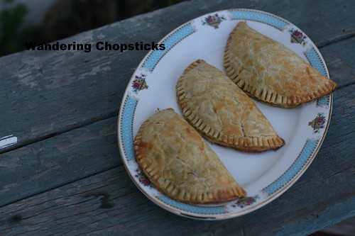 Pumpkin Pasties with Ground Beef, Onions, and Sage 11