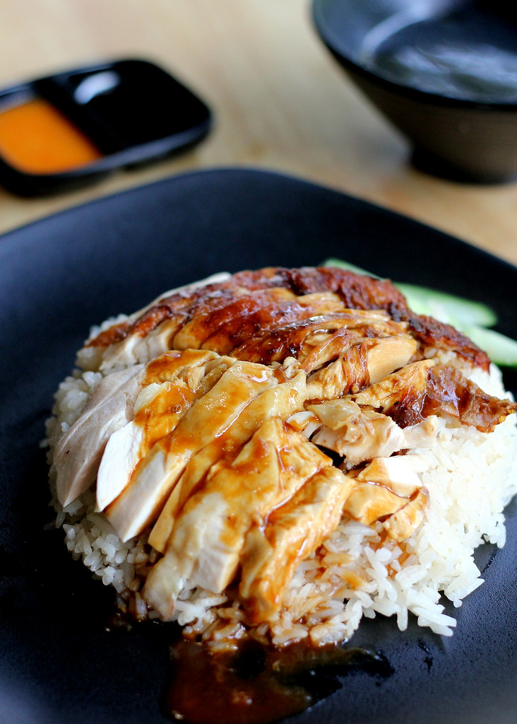 nam heng chicken rice @ Timbre+