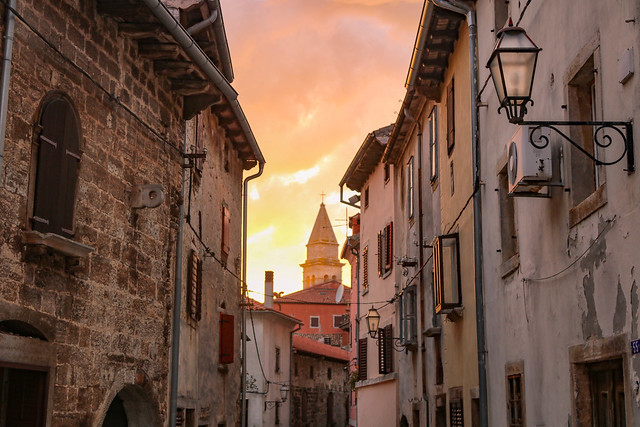 Small towns in Istria