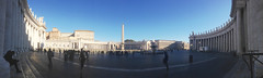Panorama: St-Peters Square early morning