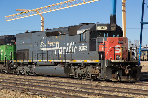 railroad train colorado limon southernpacific espee emd tunnelmotor sd45t2 geneseewyoming kylerailroad kyle9362