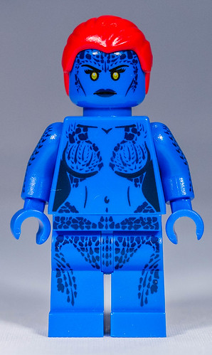 REVIEW LEGO Custom Mystique par Phoenix Customs