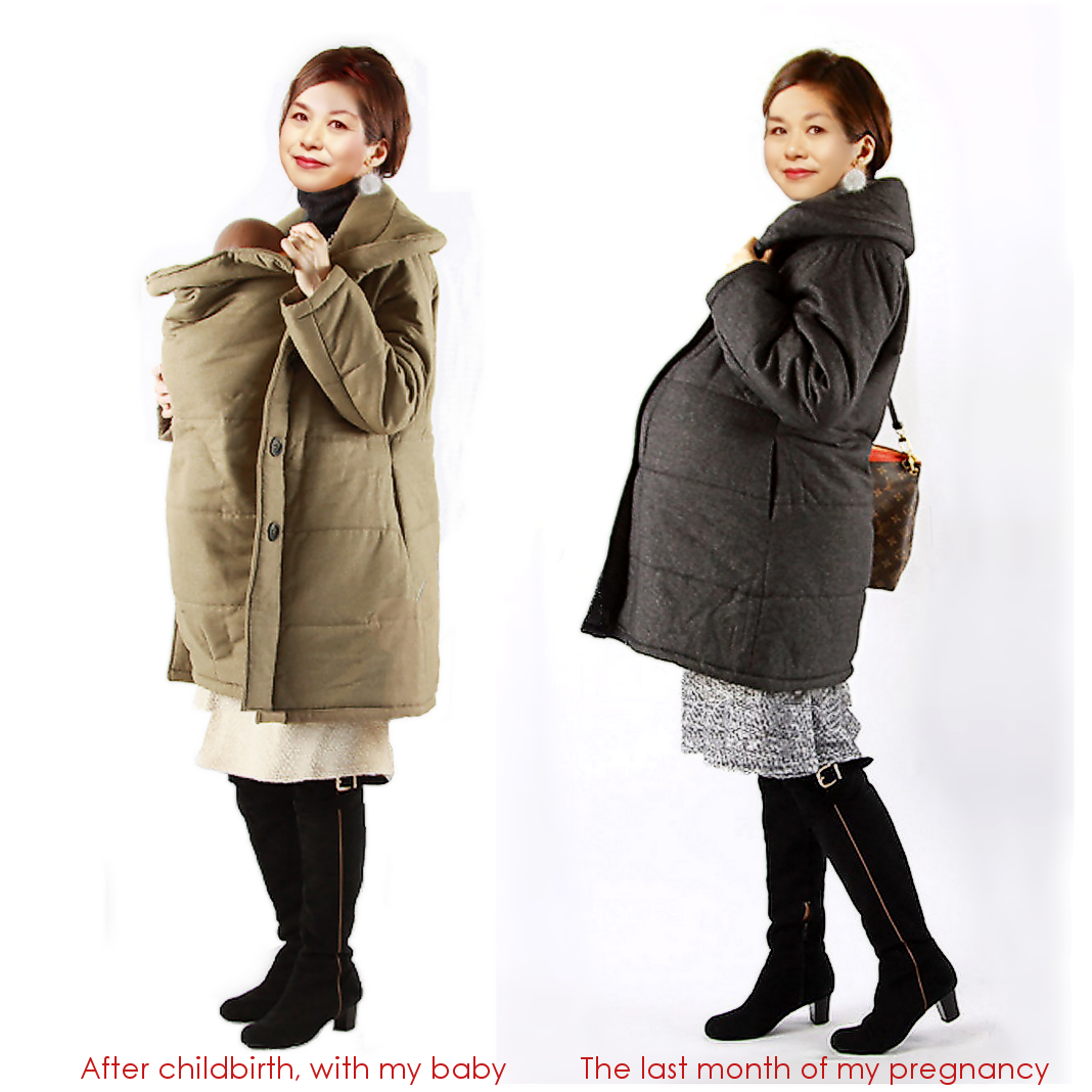 Maternity and Mother's Coat
