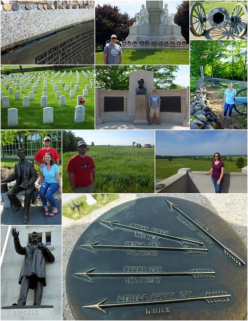gettysburg collage