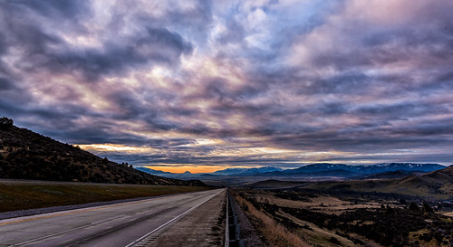 california ca morning cloud mountain landscape purple i5 freeway