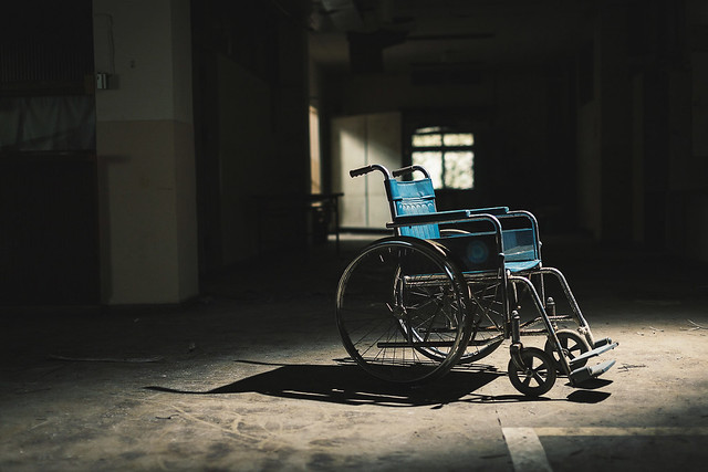 Abandoned hospital