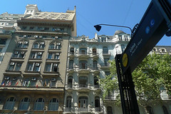Buenos Aires - Subte sign