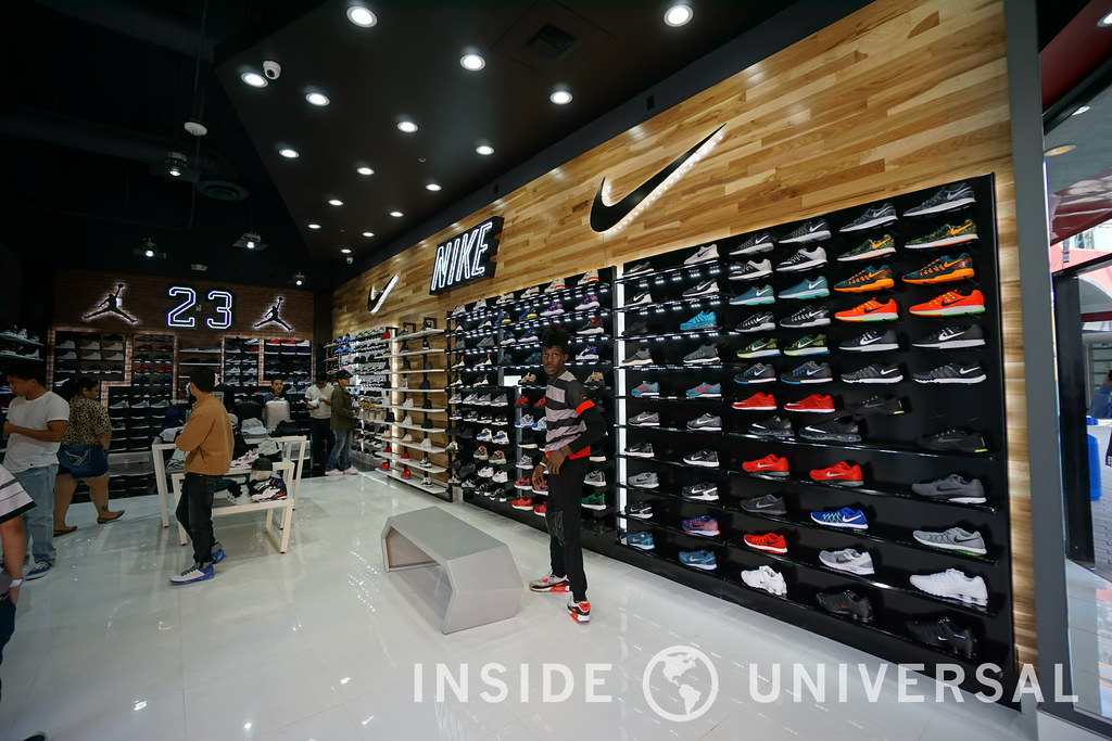 CityWalk’s Shoe Palace is now open!