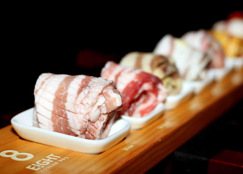Korean BBQ Singapore: Eight Flavoured Pork Belly