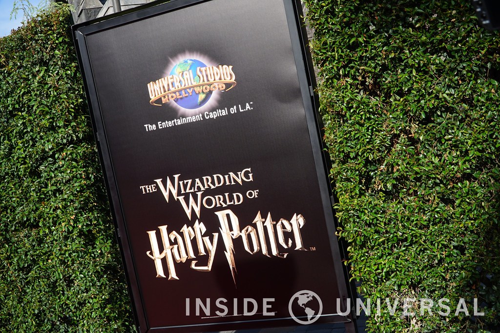Universal Studios Hollywood opens up The Wizarding World of Harry Potter with an extraordinary nighttime spectacular