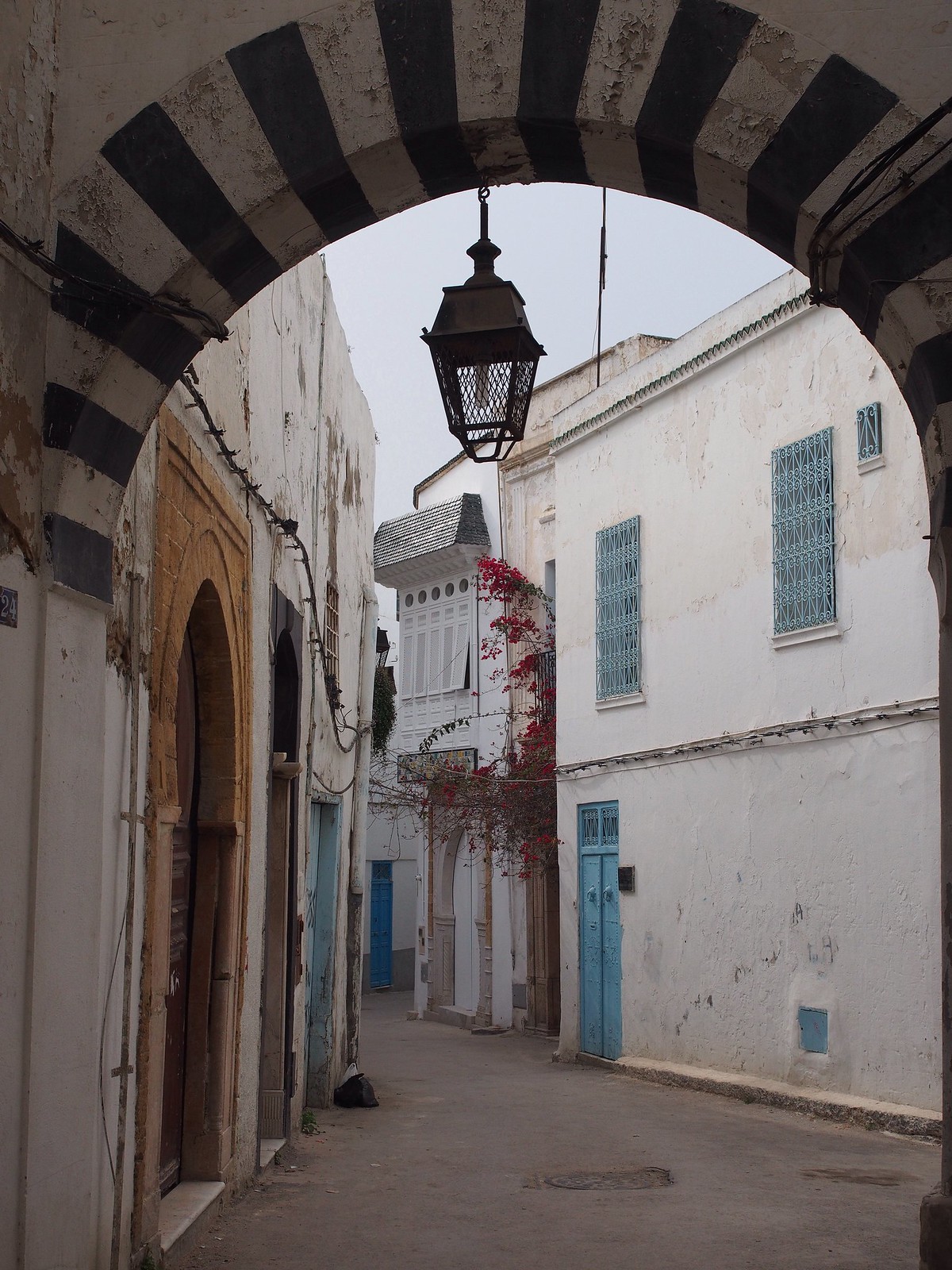 Unesco world heritage Medina Tunis