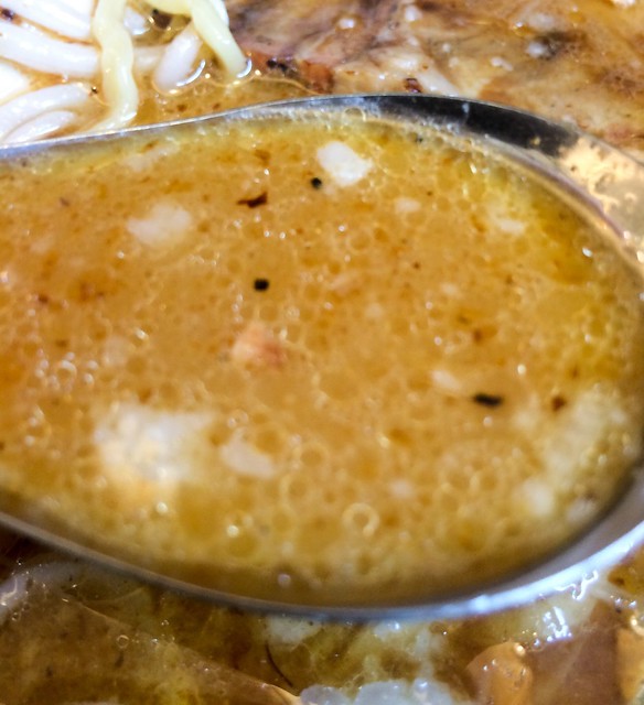 魚介と豚骨のスープ
