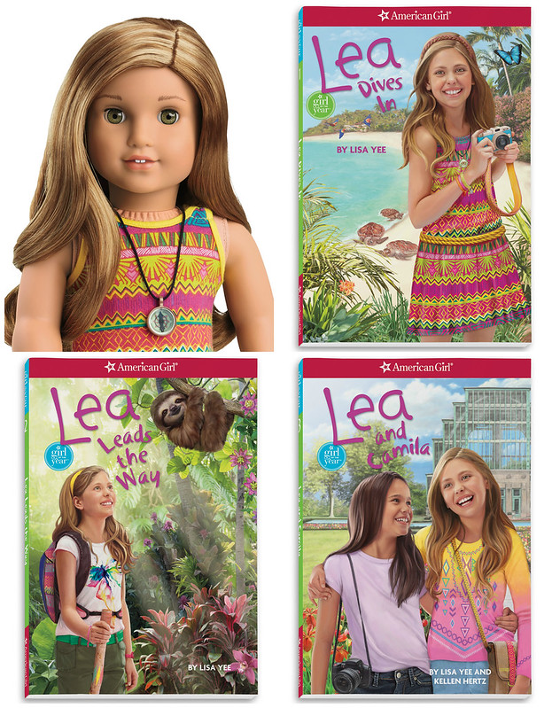 Lea Clark from American Girl book options