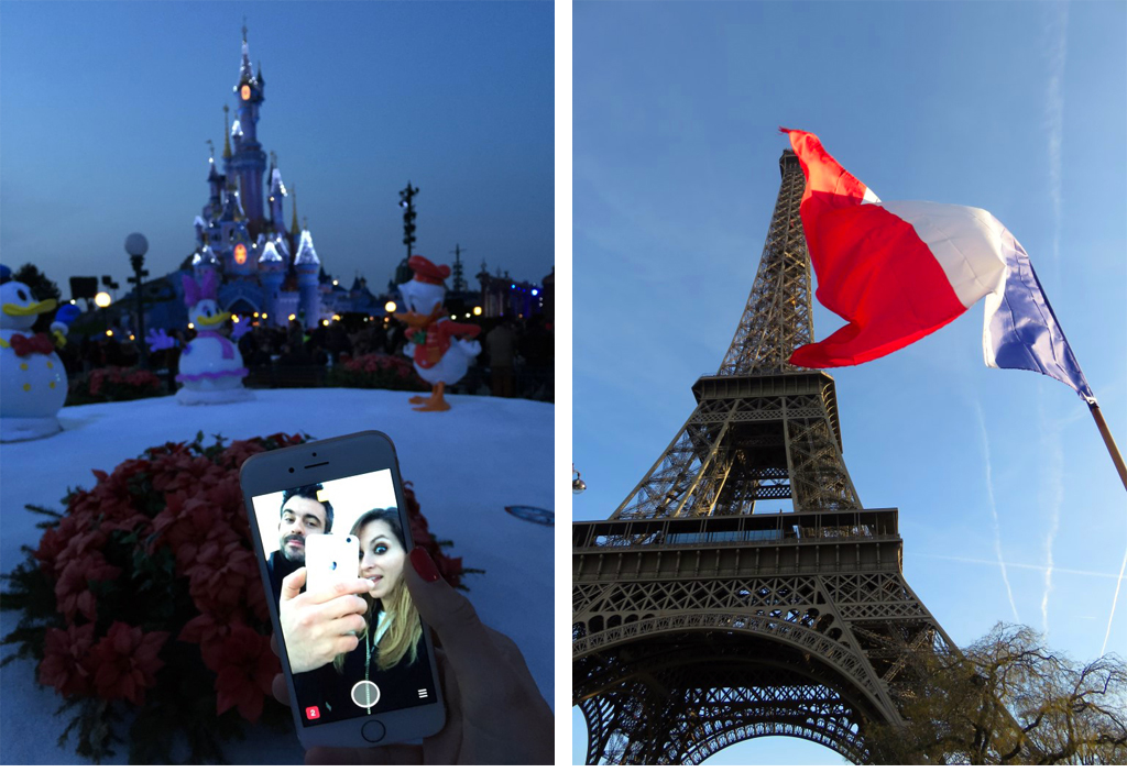 Viajar de París a Londres: París y Disneyland