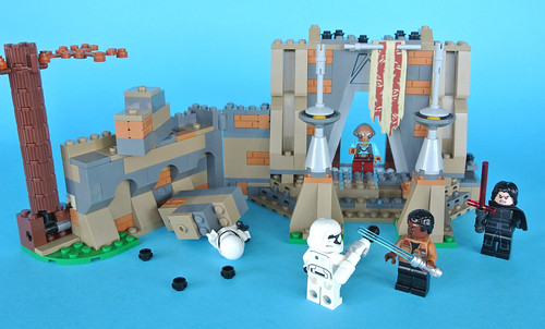 New in Package *Read Details* LEGO Star Wars  Battle on Takodana 75139