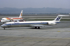 Aviaco MD-88 EC-FPJ MAD 18/12/1995