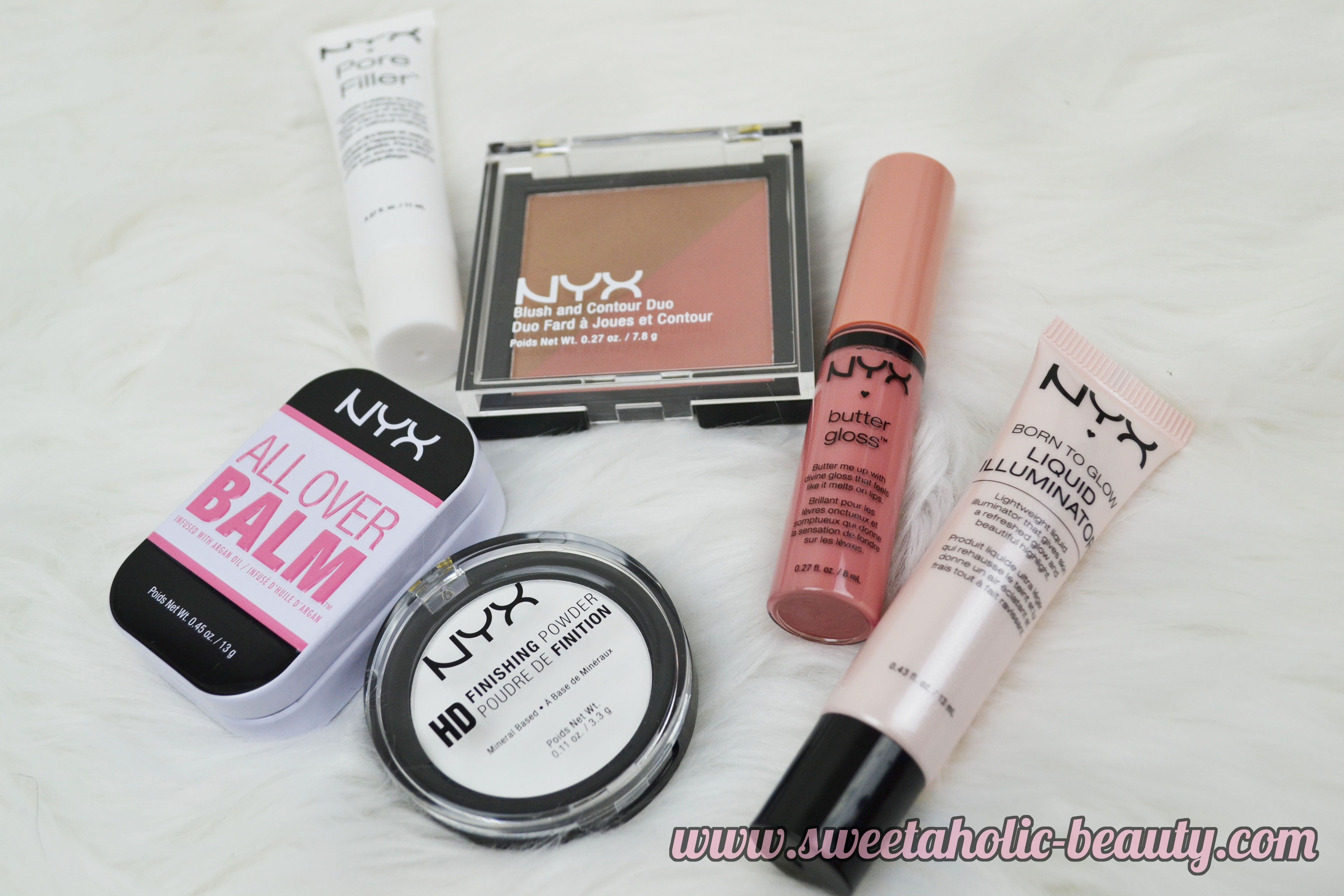 NYX Cosmetics Tricks of the Trade Travel Kit Review & Swatches - Sweetaholic Beauty