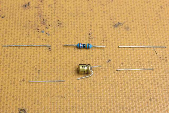 Resistor and Capacitor