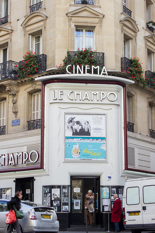 Cinema Le Champo, Paris