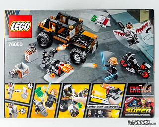 REVIEW LEGO 76050 Marvel Crossbones' Hazard Heist (HelloBricks)